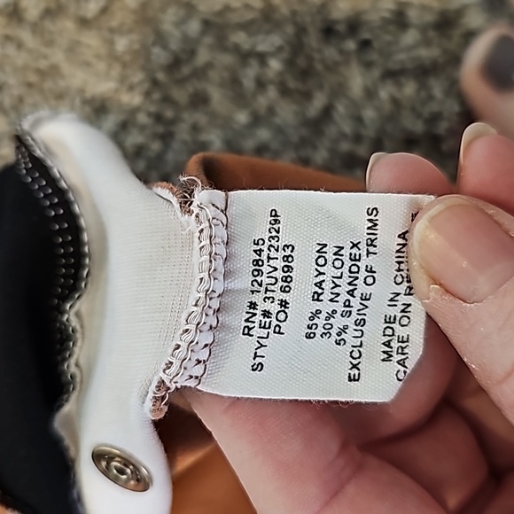 STUNNING BAILEY BLUE COLORBLOCK BODYCON DRESS - Picture 7 of 9